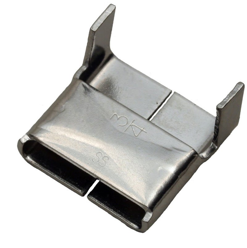 Clips AE4569, 316 Stainless Steel, 3/4" Wide (100 per Box)