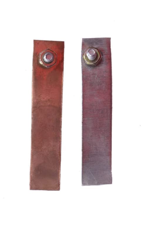 DIETURY Zinc Copper Plate Strip Work of Lemon Energy and Potato Battery Chemistry for School College Project Experiment - Image 3