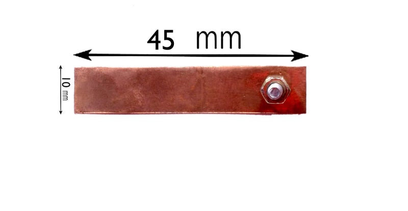 DIETURY Zinc Copper Plate Strip Work of Lemon Energy and Potato Battery Chemistry for School College Project Experiment - Image 5