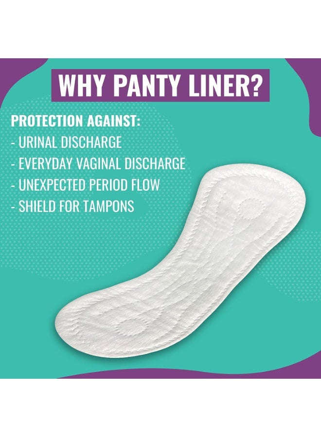 Evereve Anti-Bacterial Panty Liners for Women Pack of 60 180mm with Aloe Vera Protection from Leakage Discharge and Rashes Lasts 8 Hours Freshness for Non-Period Days and Spotting - Image 4