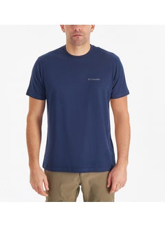 Columbia CS0282 Csc M Basic Sm Logo Brushed Men's T-Shirt 9110151  - Image 1