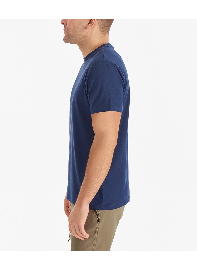 Columbia CS0282 Csc M Basic Sm Logo Brushed Men's T-Shirt 9110151  - Image 2