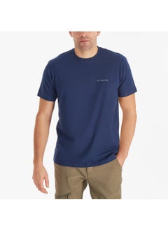 Columbia CS0282 Csc M Basic Sm Logo Brushed Men's T-Shirt 9110151  - Image 4
