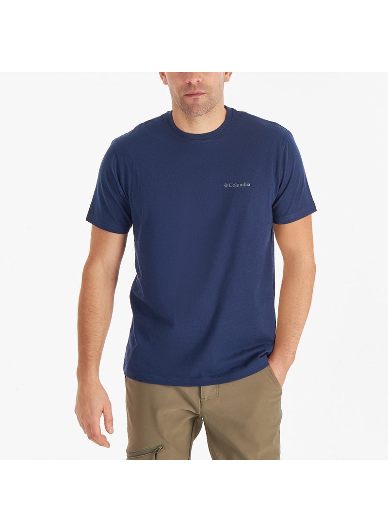Columbia CS0282 Csc M Basic Sm Logo Brushed Men's T-Shirt 9110151  - Image 4