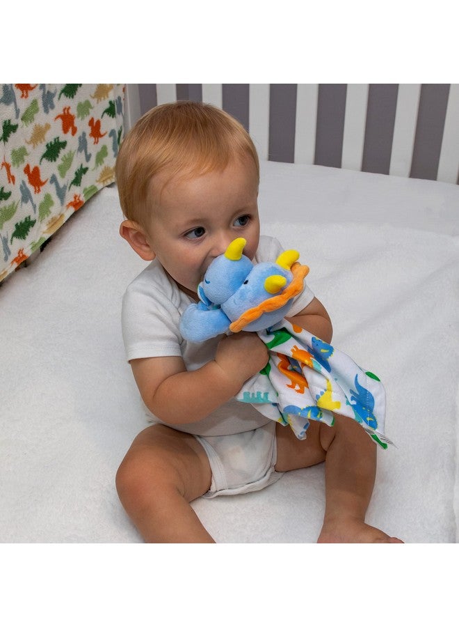 Baby Essentials Minky Animal Snuggler Lovey Blanket For Kids Babies Boys Girls Gender Neutral Security Blanket With Stuffed Animal - Image 5