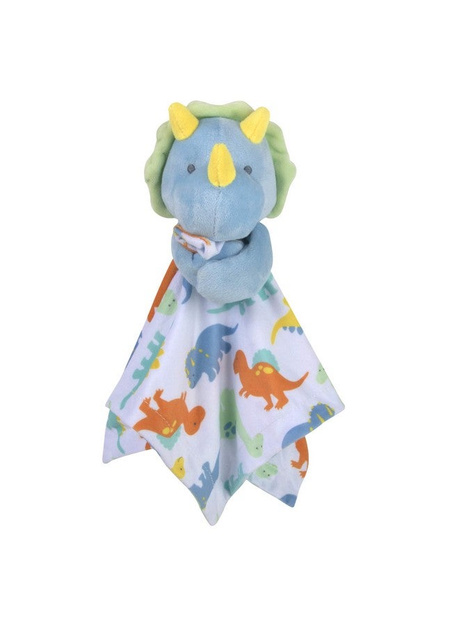 Baby Essentials Minky Animal Snuggler Lovey Blanket For Kids Babies Boys Girls Gender Neutral Security Blanket With Stuffed Animal - Image 2