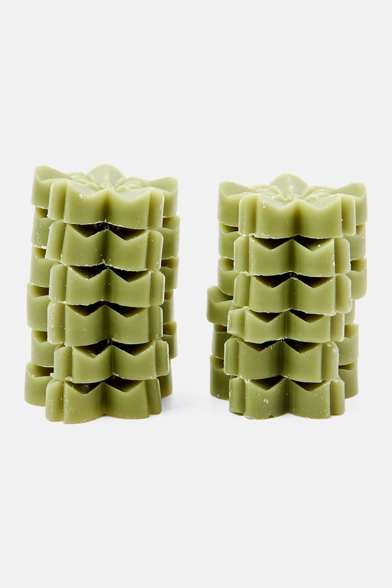 Muy Mucho Wild Jasmine Scented Wax, Green - Image 2