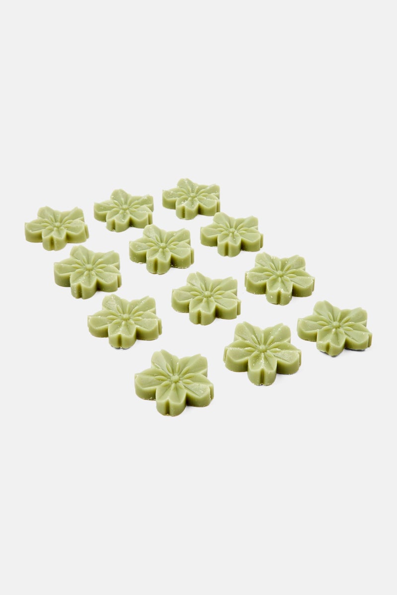 Muy Mucho Wild Jasmine Scented Wax, Green - Image 1