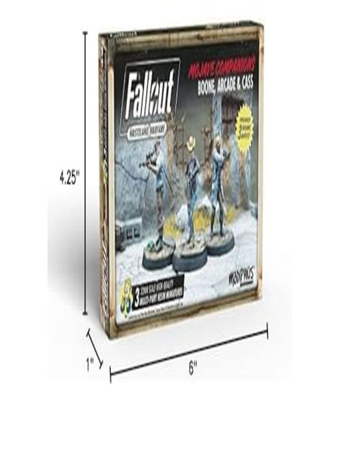 Modiphius Fallout - Wasteland Warfare - Boone Arcade and Cass,Various - Image 3