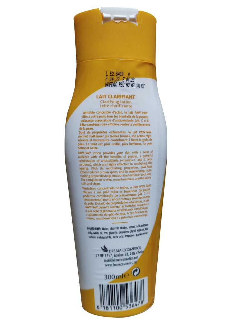 Paw Paw Clarifying Body Lotion With Vitamin E And Papaya Extracts  - Image 2