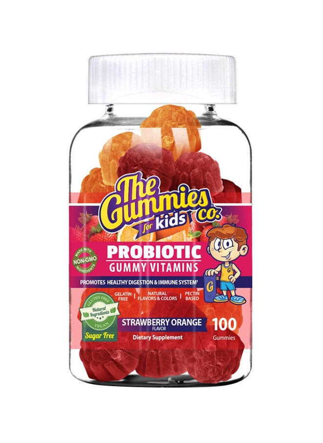 The Gummies Co - Probiotic Gummy (Kids) - 100 Gummies - Image 1