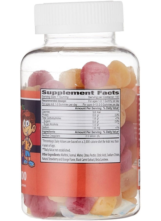 The Gummies Co - Probiotic Gummy (Kids) - 100 Gummies - Image 1