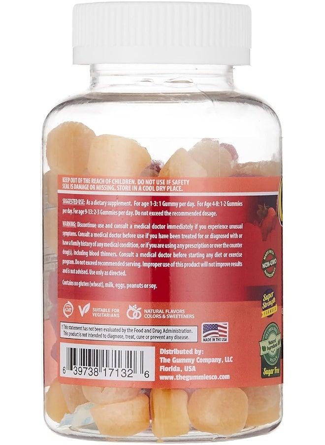 The Gummies Co - Probiotic Gummy (Kids) - 100 Gummies - Image 1