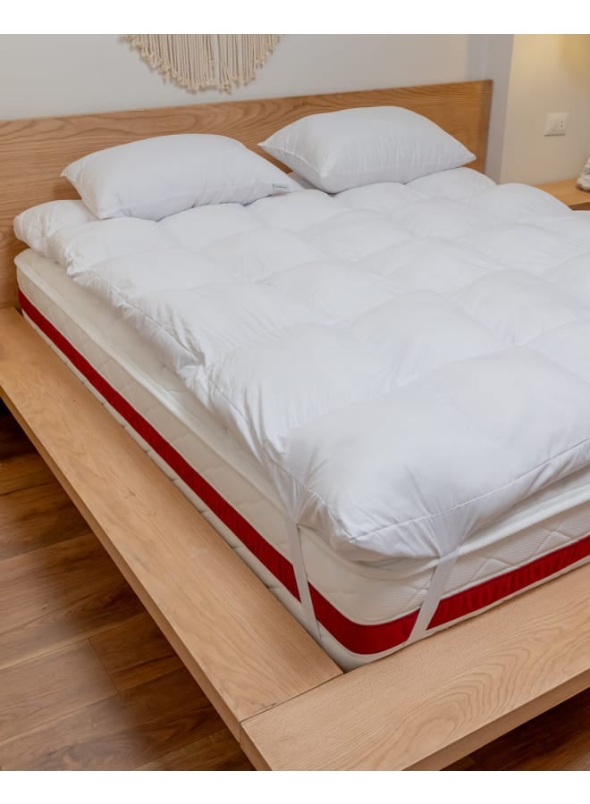 Bcomfort Feather Substitute Mattress Topper - Image 1