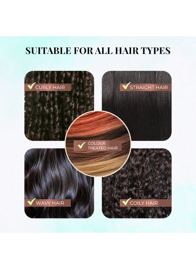 Just Herbs Ayurvedic Shirolepam Hair & Scalp Treatment Mask Cream For Hair Growth, Hairfall & Damaged Hair- Paraben & Silicon Free Hair Mask For Men & Women 200g  - Image 5