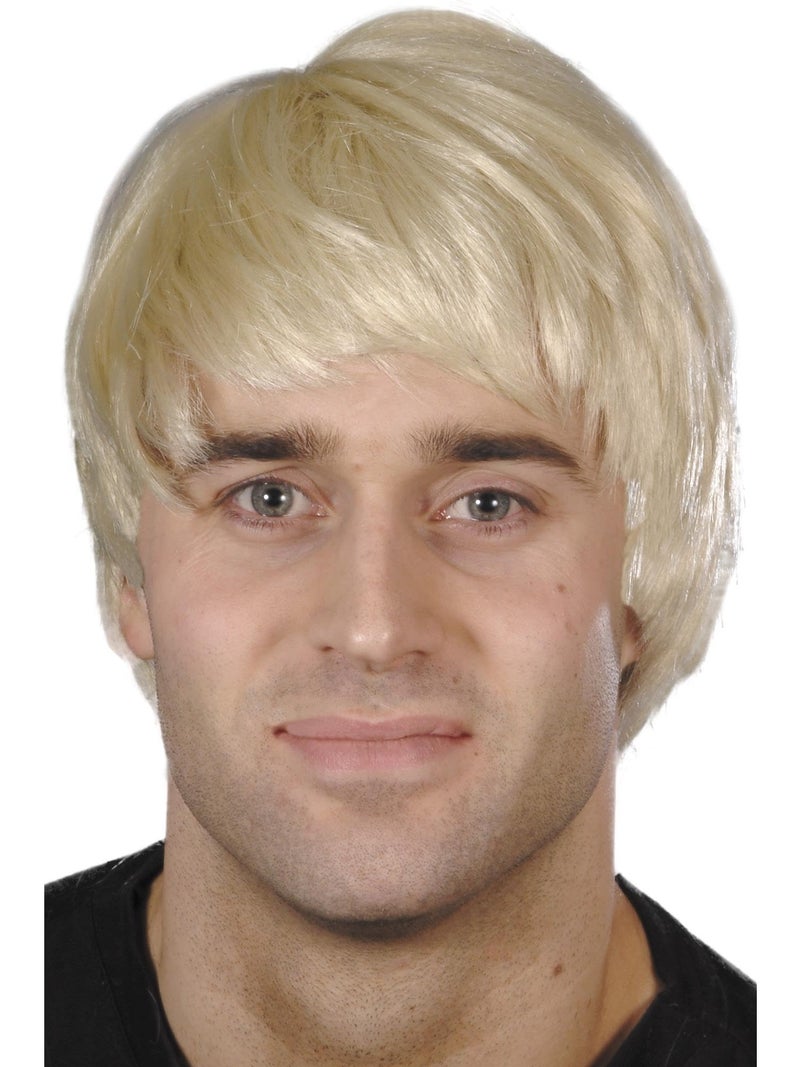 Smiffys Guy Wig, Blonde, One size, 42176 - Image 1