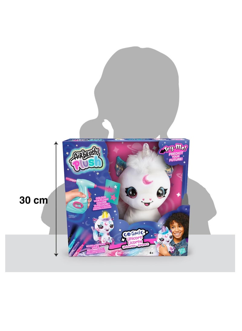 Airbrush Plush Airbrush Plush Light Up Cosmic - Unicorn - Image 5