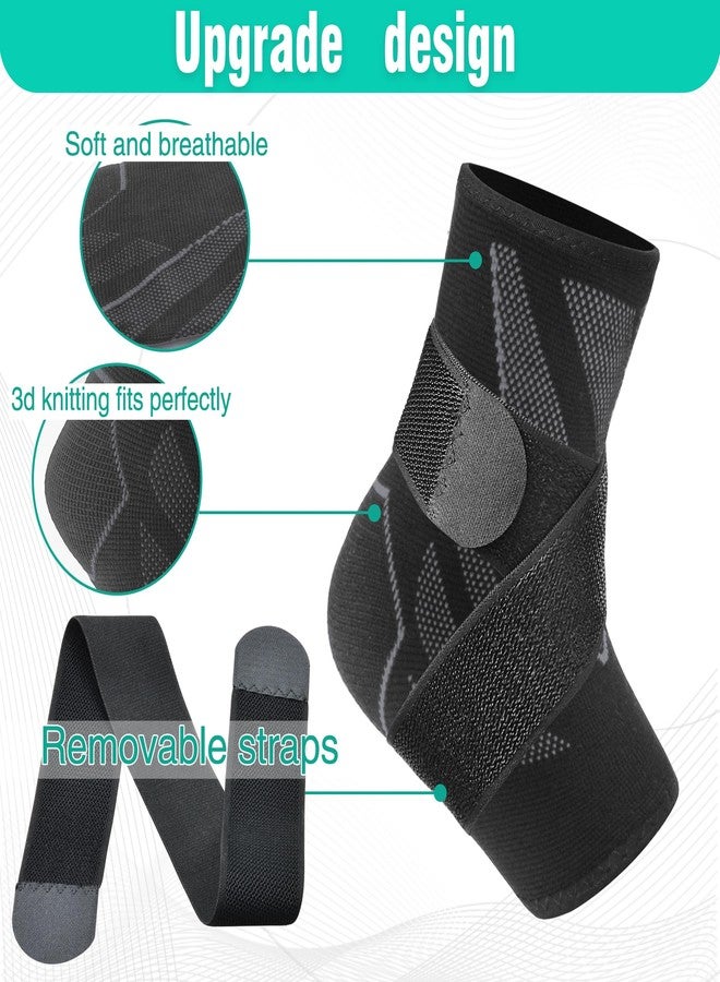 CYCLXY Ankle Guards compression - Image 2