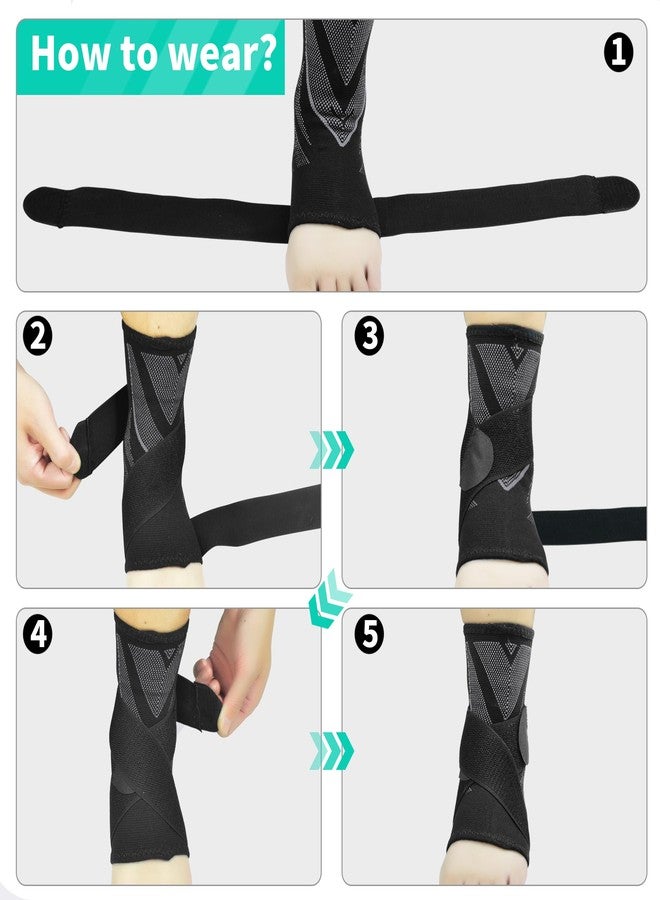 CYCLXY Ankle Guards compression - Image 3