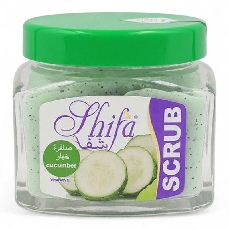 Shifa - Cucumber Scrub Vitamin E