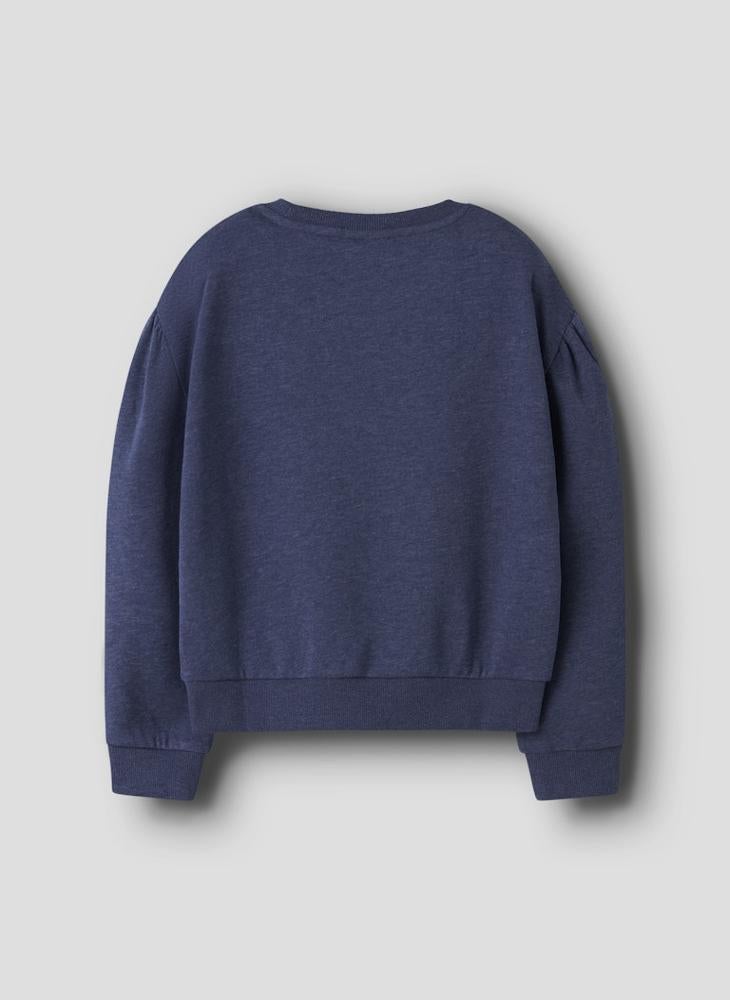 نيم ات كنزة قطنية برقبة دائرية للشباب - Image 2