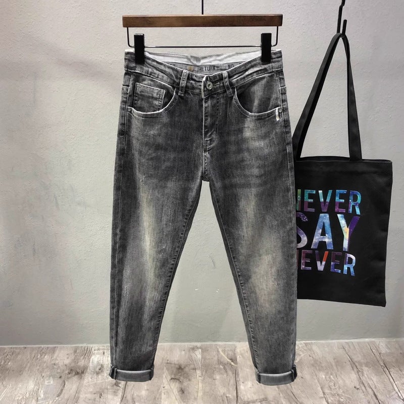 Unisex Classic Denim Jeans Loose Fit Daily Outdoor Wear - Image 3