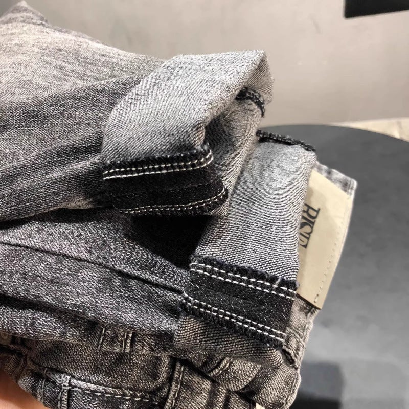 Unisex Classic Denim Jeans Loose Fit Daily Outdoor Wear - Image 5