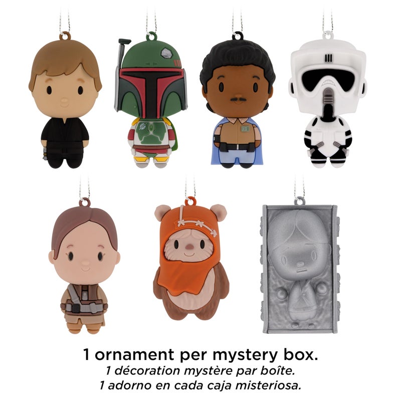 هولمارك ستار وورز مجموعة 2 حلي عيد الميلاد الغموض - Image 2