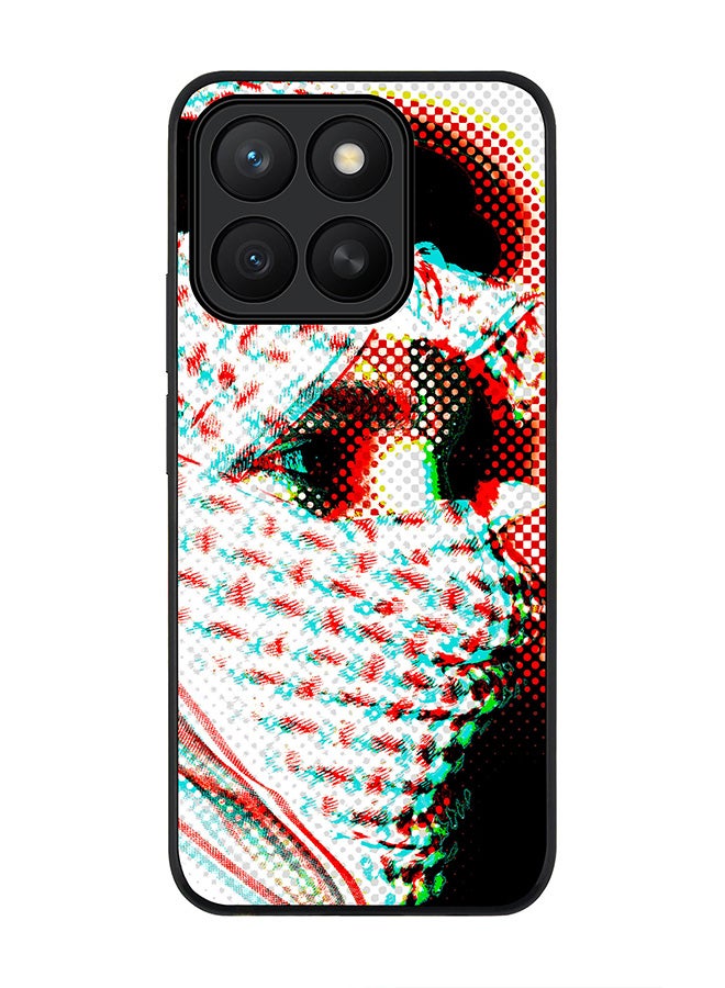 Stylizedd For Honor X8c Case,Slim fit Camera Protection, Shockproof Thin Phone cover  - Shabab