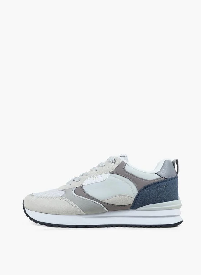GAP Men Run Spirit S Lace-Up Ankle Sneakers