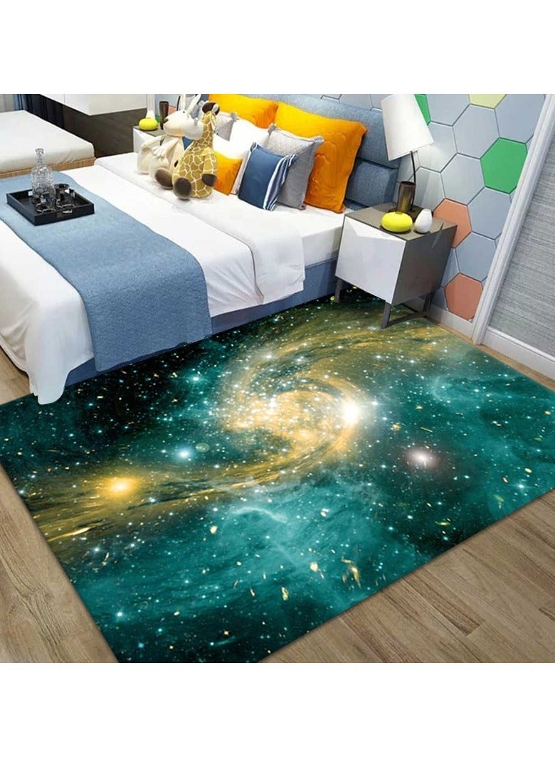 Loquat سجادة خيالية نجمية ناعمة ومريحة من سكوالتي