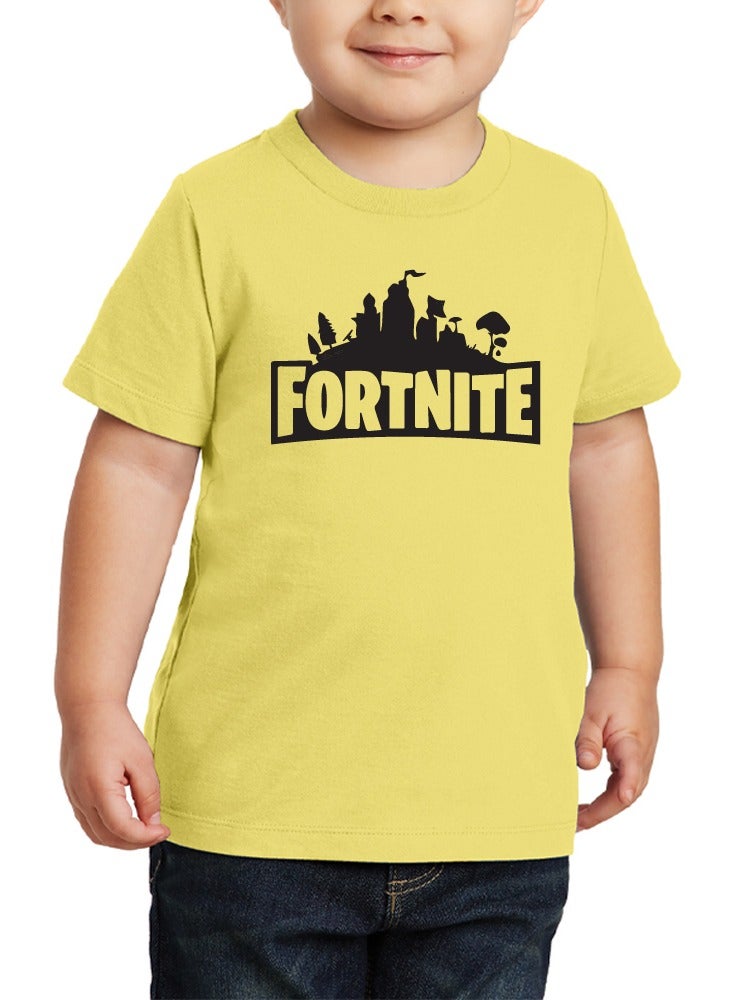 Kids Battle Royale Gaming T-Shirt for Boys - Kids Online Gaming Tshirt - Online Gaming T-shirt - Kids Video Game T-shirt - Image 1