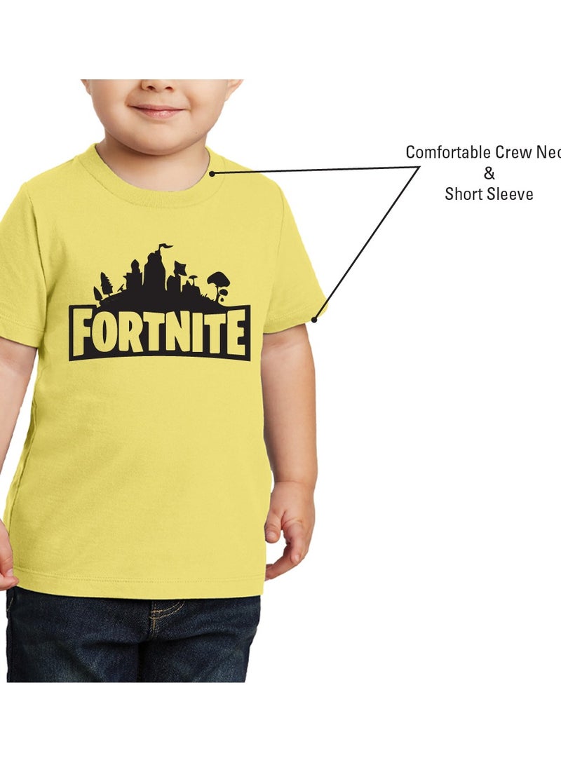 Kids Battle Royale Gaming T-Shirt for Boys - Kids Online Gaming Tshirt - Online Gaming T-shirt - Kids Video Game T-shirt - Image 5