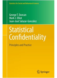 Statistical Confidentiality: Principles and Practice 