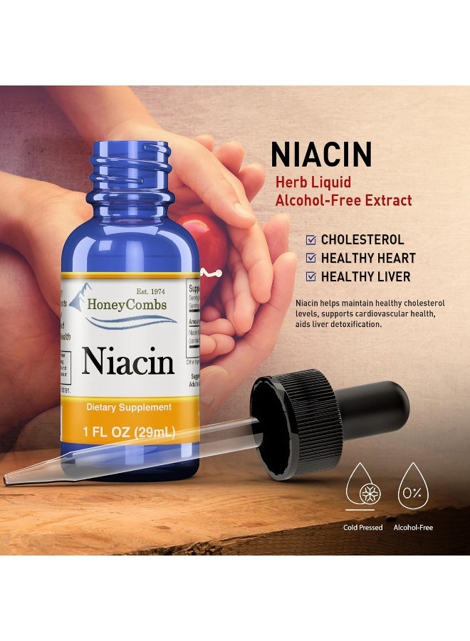 HoneyCombs Industries Liquid B3 Extract Niacin - Image 3
