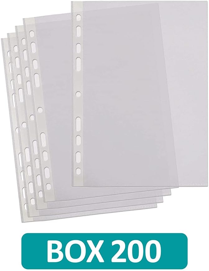 SUMMIT A4 Punched Pockets - 200 Pack - Image 2