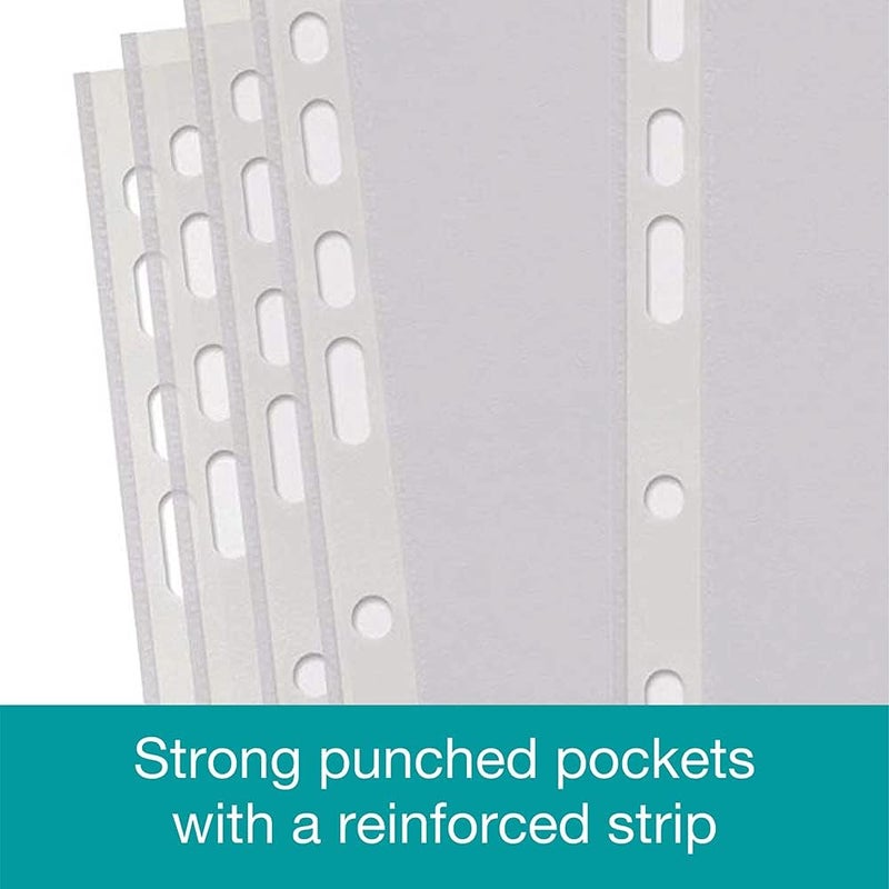 SUMMIT A4 Punched Pockets - 200 Pack - Image 4