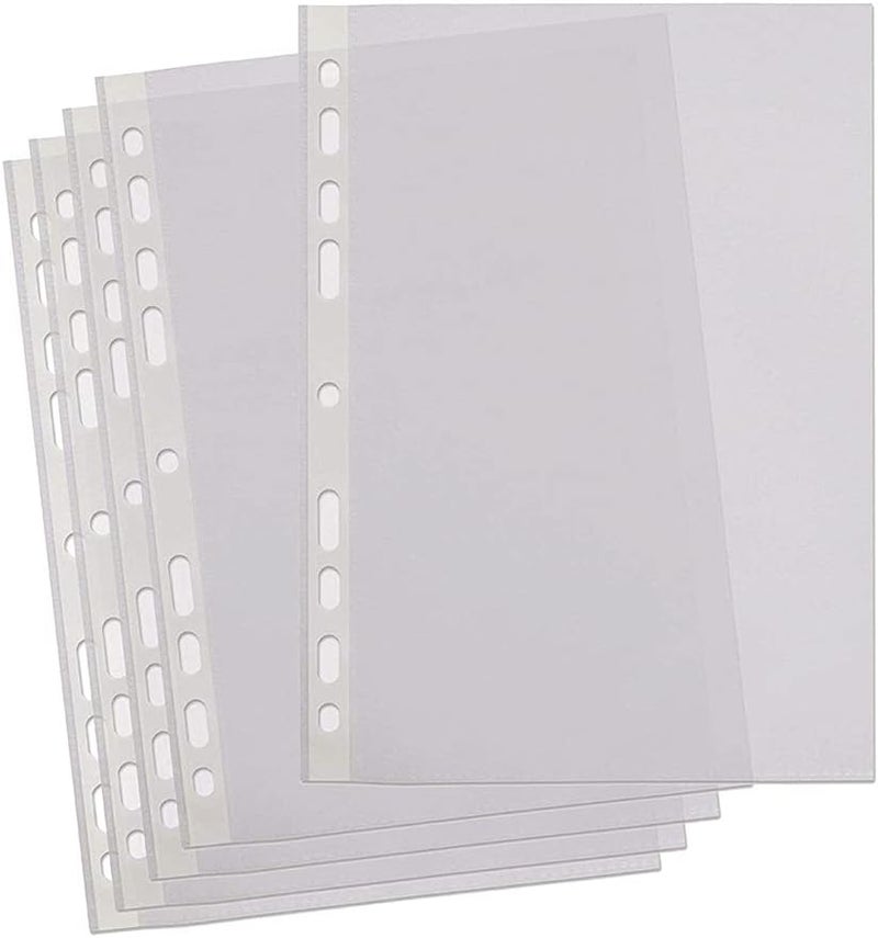 SUMMIT A4 Punched Pockets - 200 Pack - Image 1