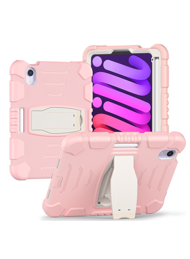 GULFLINK Gulflink Protective Back Case Cover for Apple ipad mini6 cherry blossoms pink - Image 1