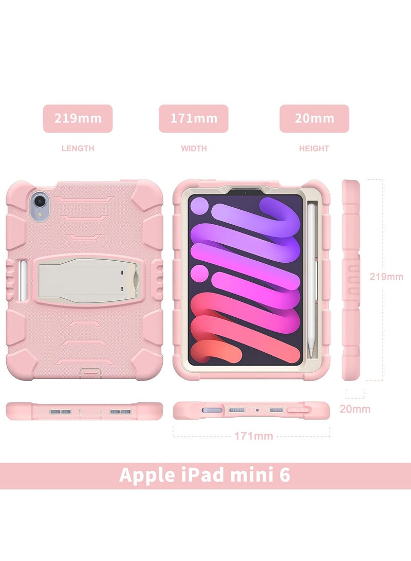 GULFLINK Gulflink Protective Back Case Cover for Apple ipad mini6 cherry blossoms pink - Image 2