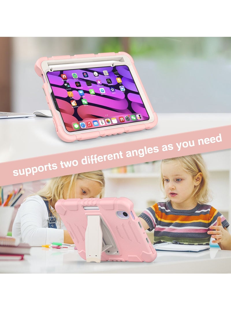 GULFLINK Gulflink Protective Back Case Cover for Apple ipad mini6 cherry blossoms pink - Image 4