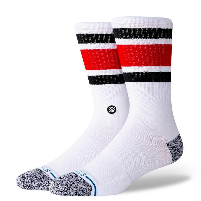 Stance Boyd St Crew Socks (Small, Blue)
