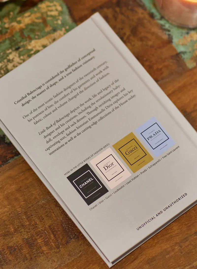 All Sorted Little Book Of Balenciaga
