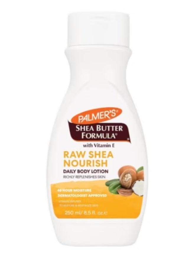 Shea Butter Formula Raw Shea Nourish Body Lotion 250ml