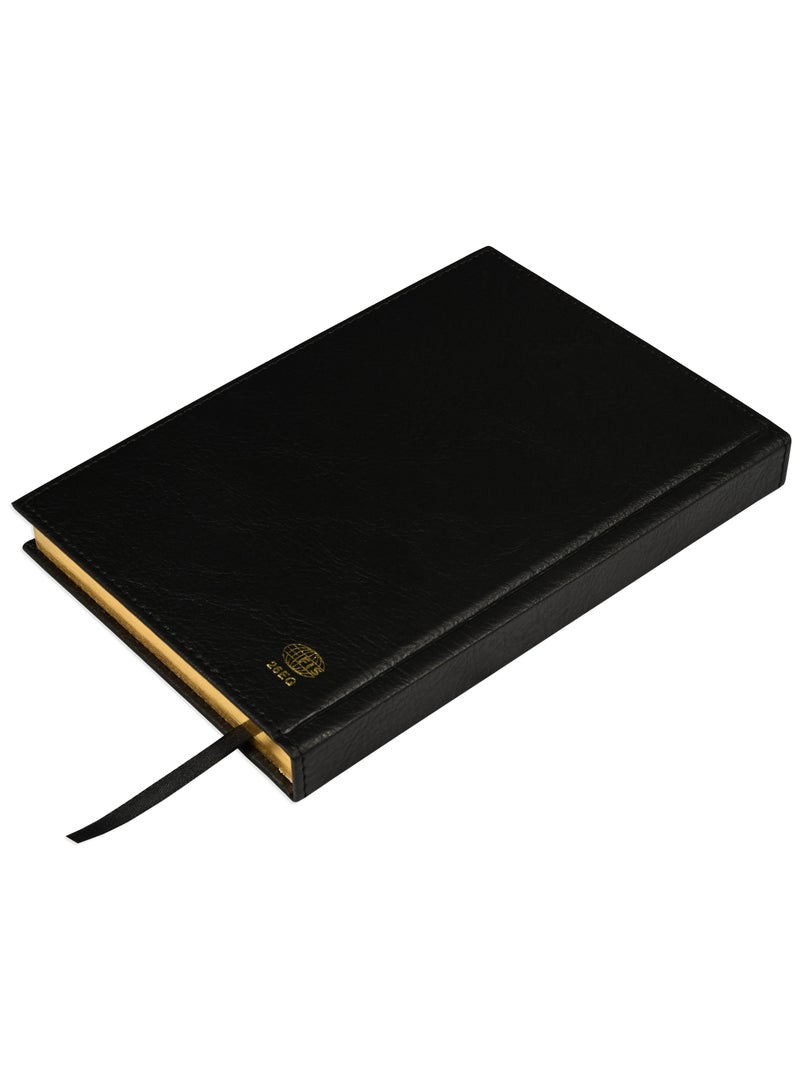 FIS Golden A5 Diary 2025 (English) Black - FSDI26EG25BK - Image 4