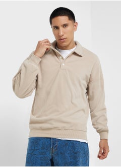 Only & Sons Onsdominic Polo Neck Sweatshirt  - Image 1