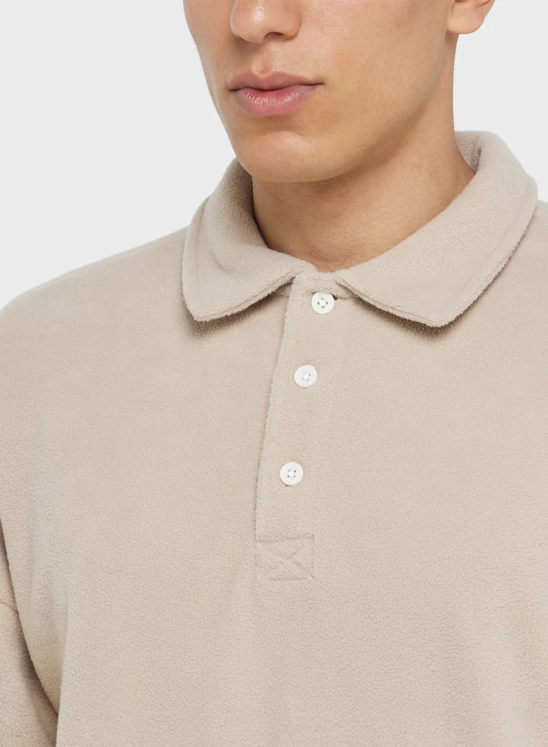 Only & Sons Onsdominic Polo Neck Sweatshirt