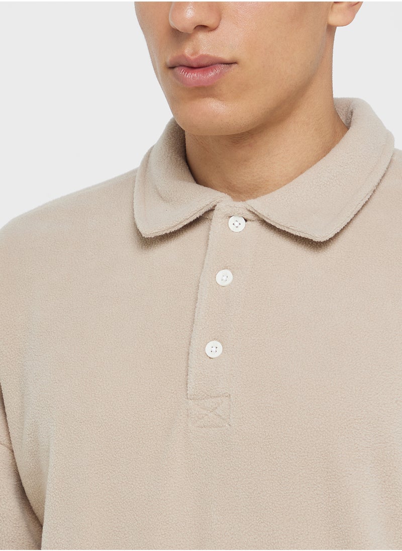 Only & Sons Onsdominic Polo Neck Sweatshirt  - Image 3