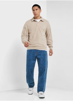 Only & Sons Onsdominic Polo Neck Sweatshirt  - Image 4