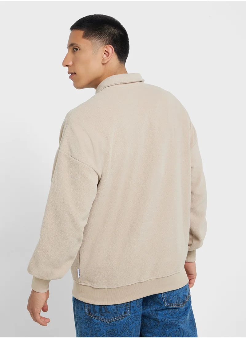 اونلي اند سانز Onsdominic Polo Neck Sweatshirt